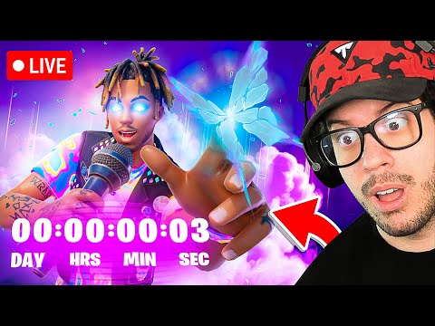 FORTNITE *CHAPTER 6* LIVE EVENT! (JUICE WRLD)