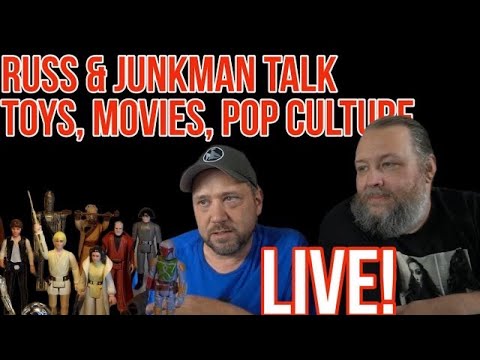 Gen-x Talk with Junkman & Russ