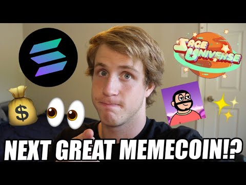 Is SAGE the next great memecoin on Solana!? Huge things are coming! Talk w/CryptoSage