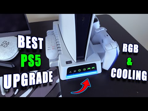 Yoges PS5 RGB Cooling Stand Review | PS5 Pro Killer?