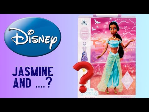 Disney Princess Jasmine Story Doll | Comes with a doll and 9 accessories and activities