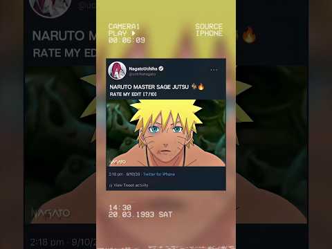 Naruto surpassed jiraya boy 🐐🔥 #naruto #shorts