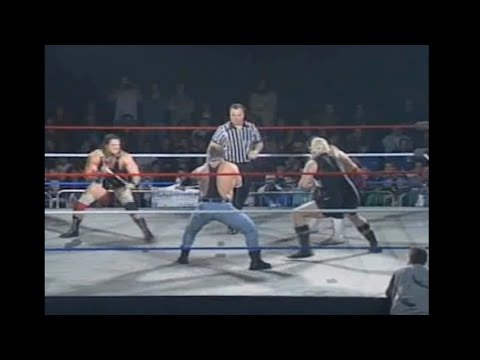 Double Dog Collars: Sandman & Tommy Cairo vs. Pitbull & Rockin' Rebel (ECW 1994)