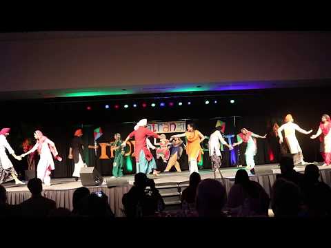 Bhangra || India Night 2020 || South Dakota State University || USA