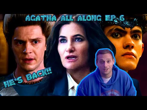 Marvel Junkie Reacts To AGATHA ALL ALONG Episode 6! Marvel Studios | 1x6 Commentary & Review