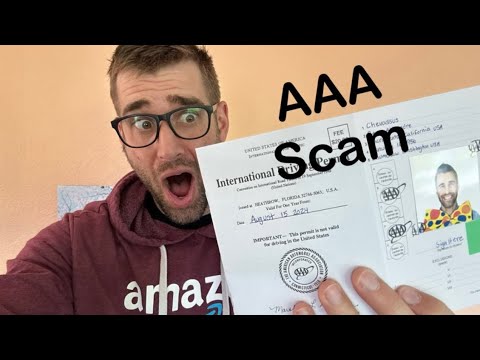 ★☆☆☆☆ SCAM Alert: AAA’s International Driving Permit, 37 Country World Traveler Review - IDP License