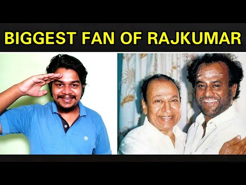 Hats Off to Rajini kanth | Dr. Rajkumar | Likhith Shetty |