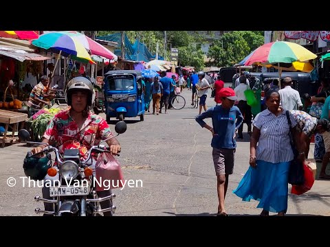 Sri Lanka || Panadura Market