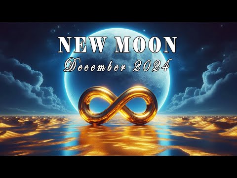 Meditación De LUNA NUEVA - Diciembre 2024 • MANIFIESTA TODOS TUS DESEOS • Ley de Atracción • 1111 Hz