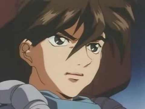 Gundam Wing - El despegue del Tallgeese al espacio