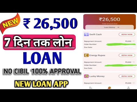 Today New Loan App | Aadhar Card Se Loan Without Income Proof Without CIBIL Score | Loan App