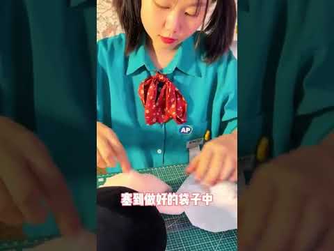 开学了快做个好玩的捏捏乐笔袋带到学校去吧#童年回忆 #开学必备 #折纸 #文具 #我要上热门