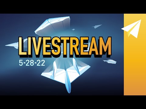 Foldable Flight Live Stream 5-28-22 (Red Bull Paper Wings 2022, the New WORLD RECORD, and Q&A)