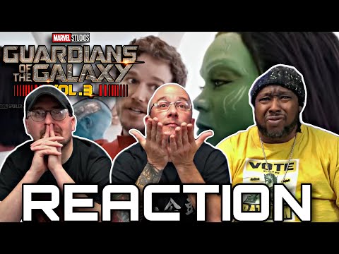 FINAL RUN FOR THE GUARDIANS?!?! Guardians of the Galaxy Volume 3 Official Trailer RECATION!!!