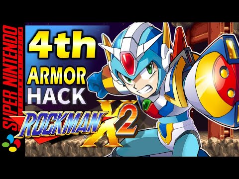 Mega Man X2: Force Armor Hack (Full Game: No Damage)