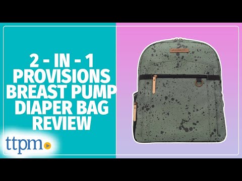 2-in-1 Provisions Diaper Bag Backpack from Petunia Pickle Bottom Review!