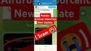 Panda Airdrop Token Withdraw Full Process || Panda Airdrop Profit Real Or Scam #shorts #pandacoin