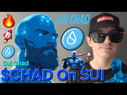 $CHAD - SUI CHAD TOKEN CTO CRYPTO COIN HOW TO BUY GIGA SUICHAD MEMECOIN GIGACHAD MEME BLOCKCHAIN DEX