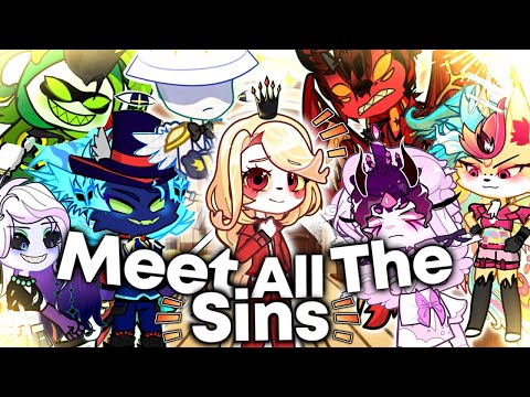 IF GOD || Charlie Meet All The 7 Sins - FULL MOVIE || Gacha life Animated cartoon Animation