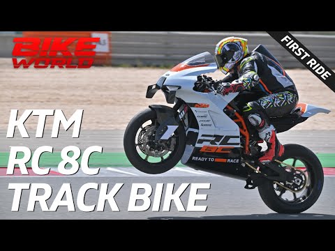 The Ultimate Track Bike? KTM RC 8C | "Ready To Race"!