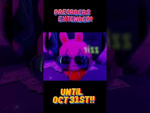 My Plushie Just Got EXTENDED! 🎃 (Until Halloween ONLY) 🎃