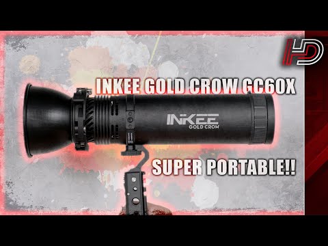 THE MOST PORTABLE COB LIGHT! (INKEE Gold Crow GC60x)