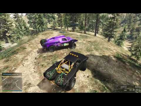 GTA Online - Killer Clowns Pro Offroad Playlist Meet