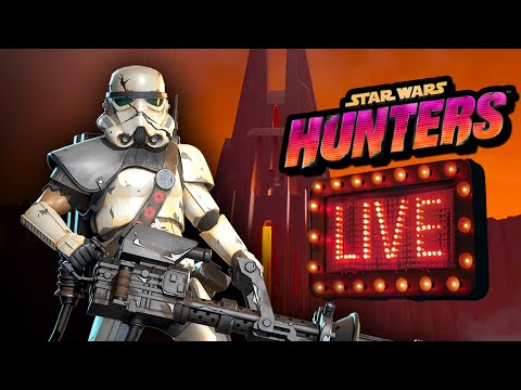 Star Wars Hunters! It's happening! PC launch in January!