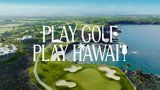 【ハワイ島】PLAY GOLF, PLAY HAWAIʻI