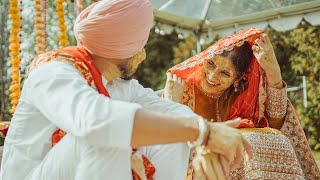 Jaskaran & Jaskirat // Cinematic Wedding Highlights