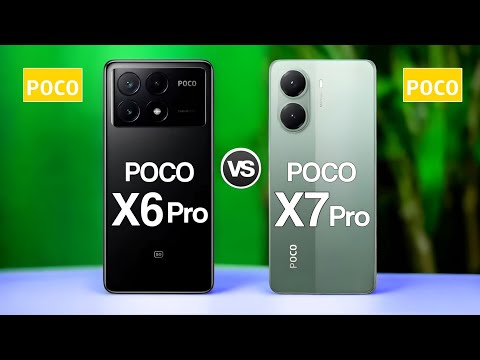 Poco X6 Pro 5G Vs Poco X7 Pro 5G