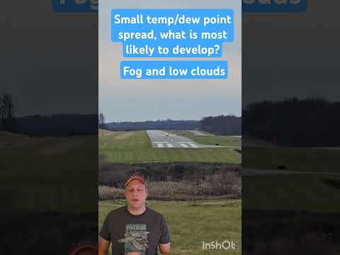 Temp dew point spread Aviation Weather / Private Pilot