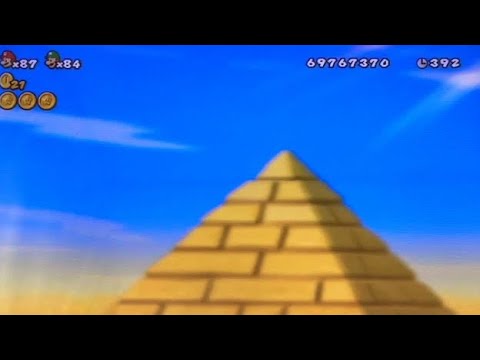 WORLD2 ゴール後アングルバグ NEW SUPER MARIO BROS Wii