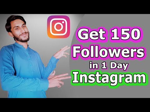 How to get instagram followers fast || get more followers on instagram free