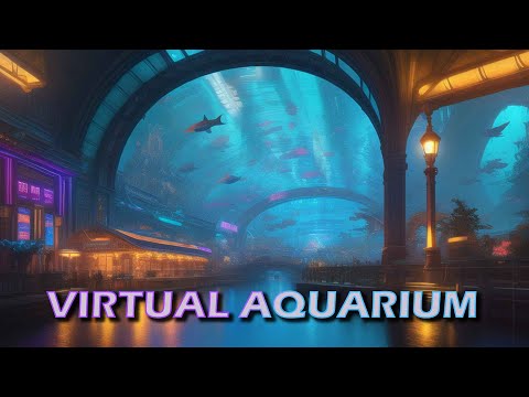 Virtual Aquarium (Synthwave)