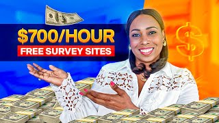 Top 6 FREE Survey Sites That Pay INSANE Money: Earn Up to $700/Hr!