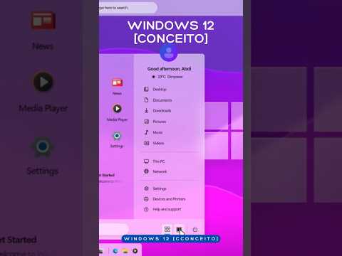 #Windows12 Preview Concept 2025