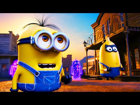 Halloween Minions Pumpkin Spooky Animation