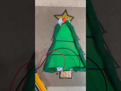 🎄 Crea una TARJETA NAVIDEÑA con Plastilina Conductora y un LED | ValPat