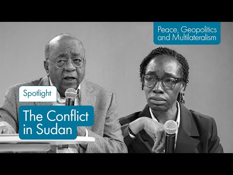 Spotlight avec Mo Ibrahim et Comfort Ero sur le conflit au Soudan