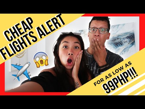 CHEAP FLIGHT FARES ALERT!!! (A Guide, Quarantine Version)