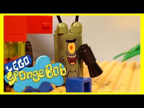 Walking Small -lego spongebob