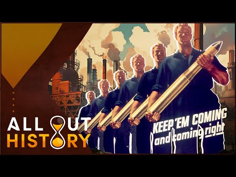 Was World War 2 Decided By American Factories, Not Soldiers? | War Factories | All Out History