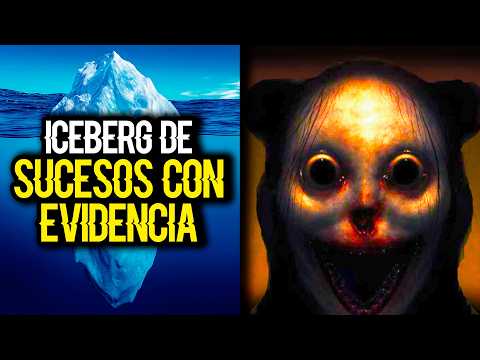 Iceberg de Sucesos PARANORMALES *Con Pruebas*