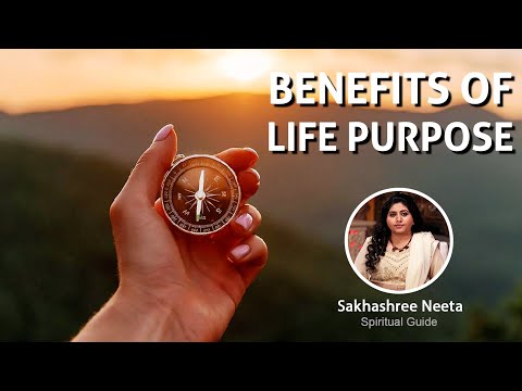 Benefits of life purpose.