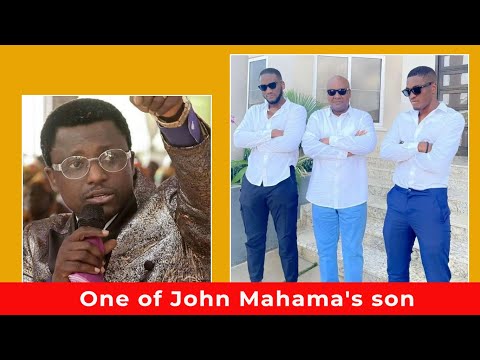 One of John Mahama's son will become a president in the future - Opambour states