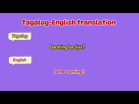 TAGALOG-ENGLISH TRANSLATION #phrases #sentences #learnenglish #tagalogenglishtranslation