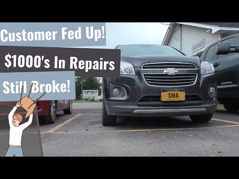 Other Shop Destroys Customers Car - Had It For Months!