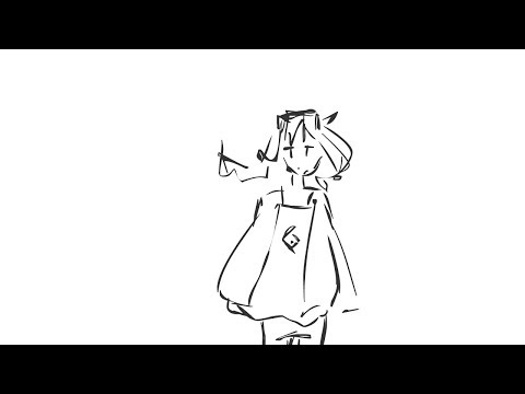 Sand Planet / Fan Animation Storyboard/Rough