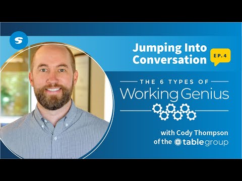 Jumping Into Conversation Episode 4 - Cody Thompson